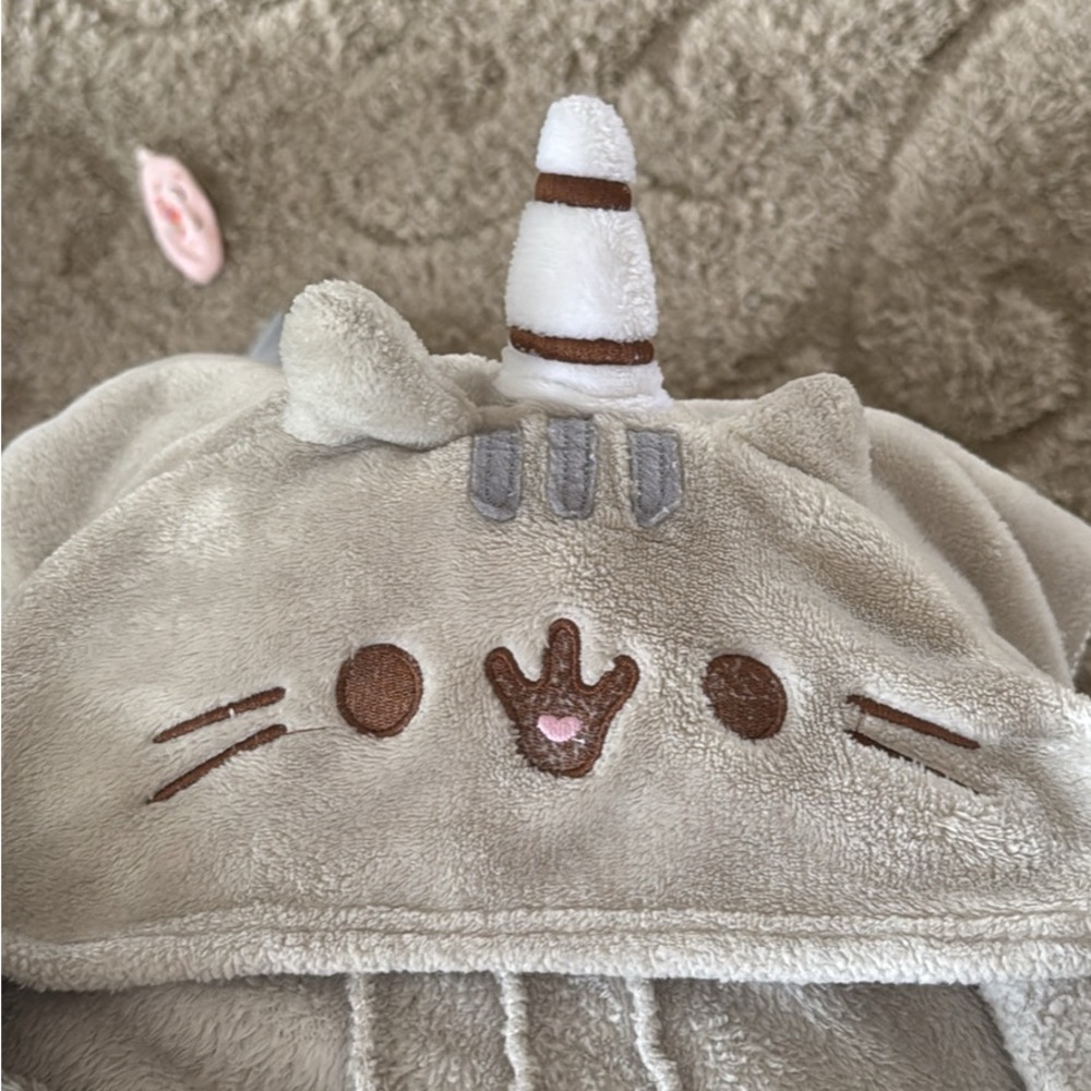 Pusheen unicorn onesie